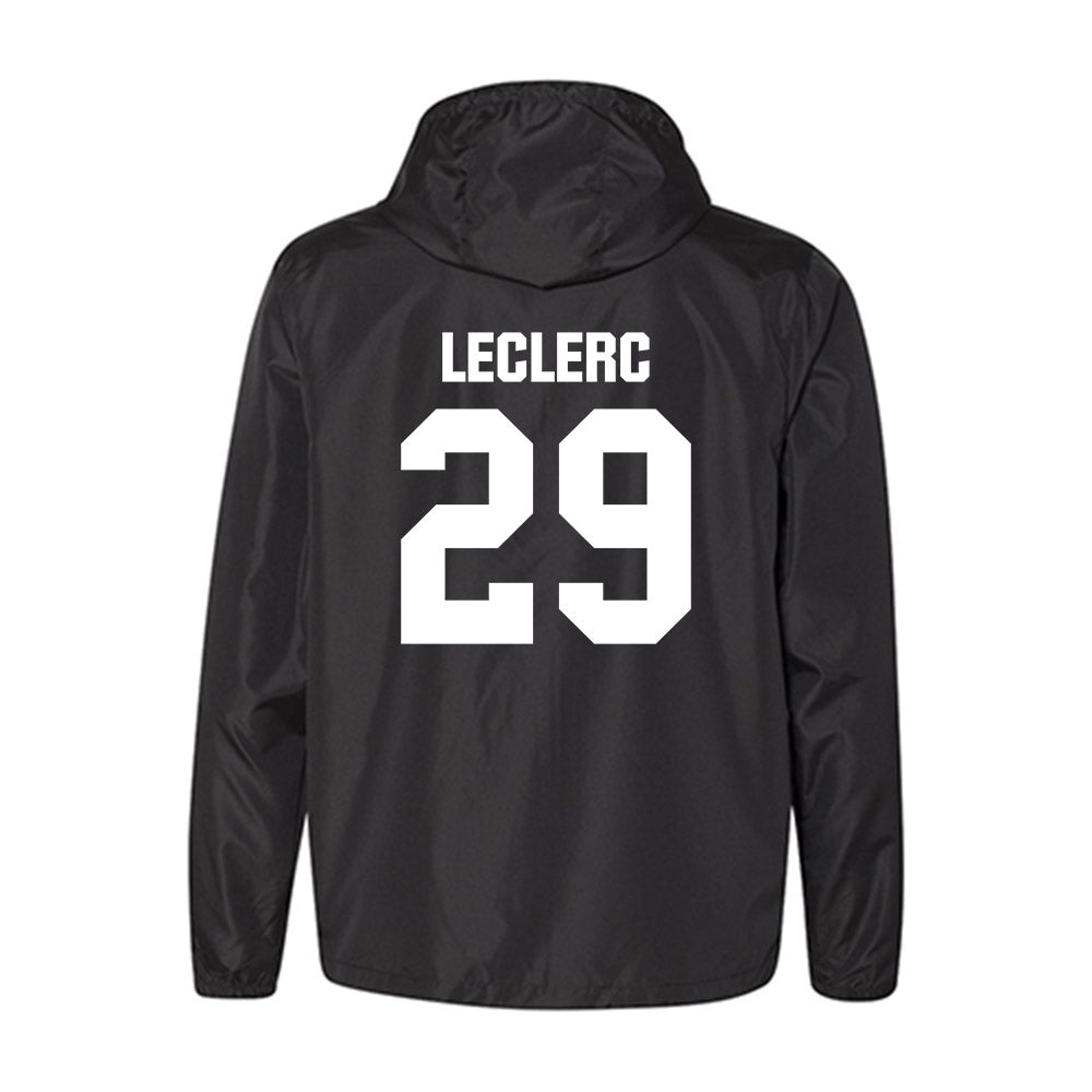 UNH - NCAA Men's Ice Hockey : Cy Leclerc - Windbreaker-1