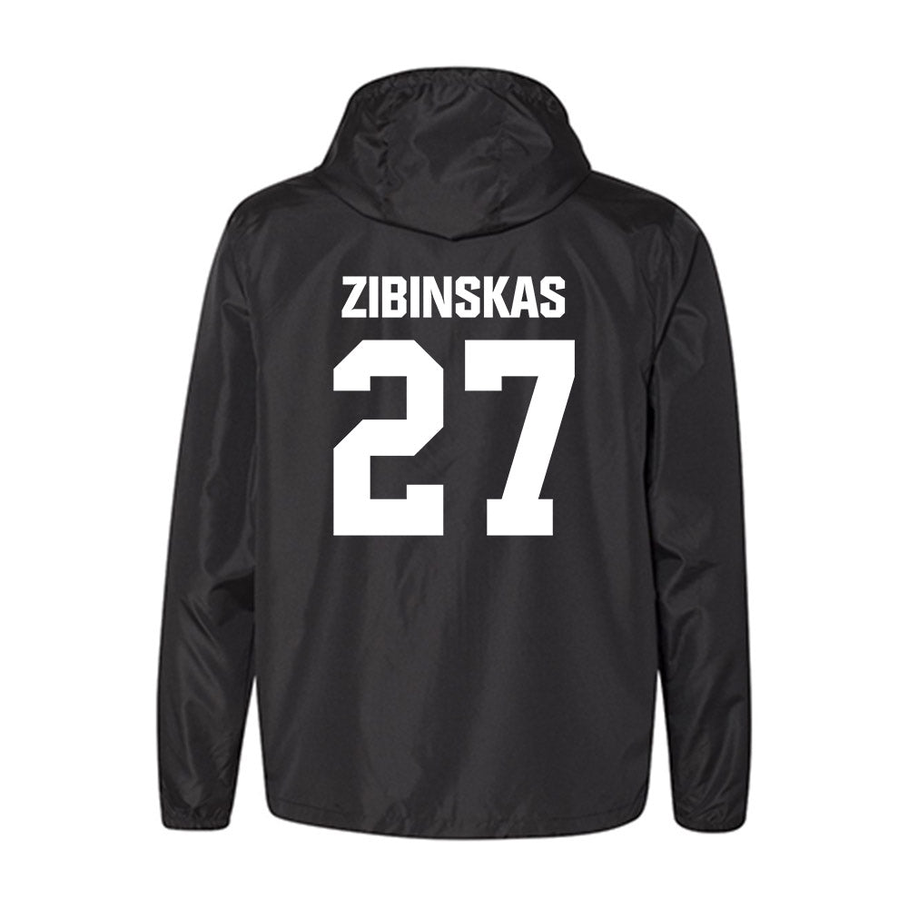 UNH - NCAA Women's Soccer : Natalie Zibinskas - Windbreaker-1