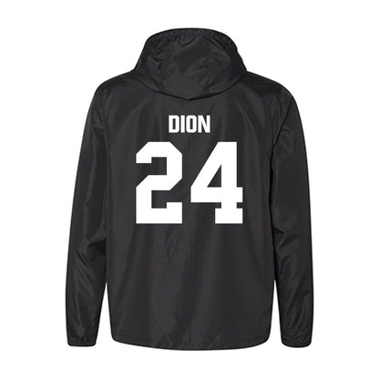 UNH - NCAA Football : Jameson Dion - Windbreaker-1