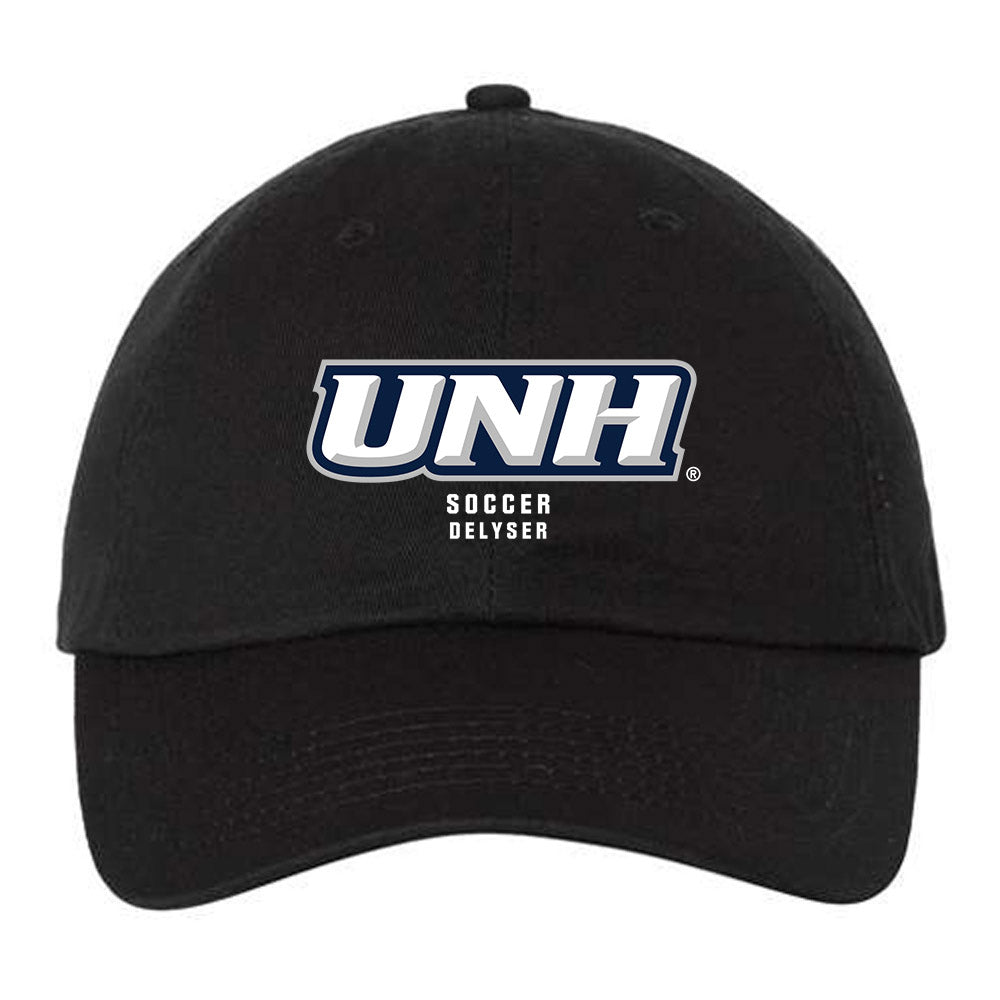 UNH - NCAA Women's Soccer : Chloe DeLyser - Dad Hat-0
