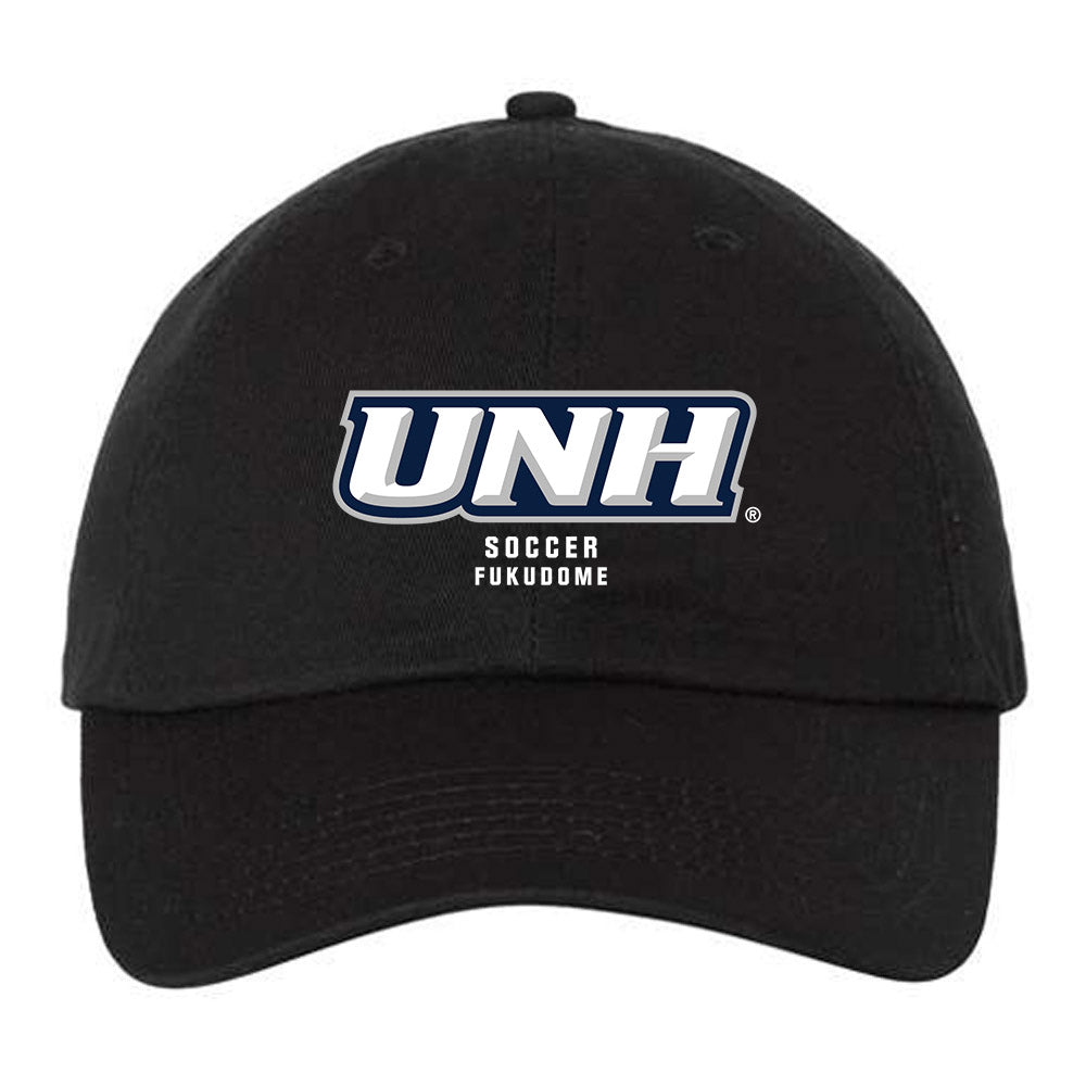 UNH - NCAA Men's Soccer : Kohsuke Fukudome - Dad Hat-0