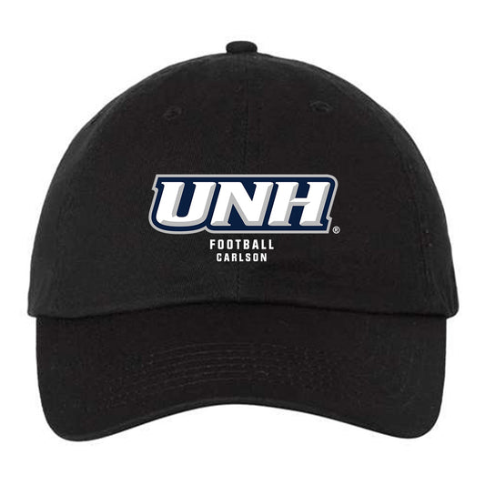 UNH - NCAA Football : Ty Carlson - Dad Hat-0