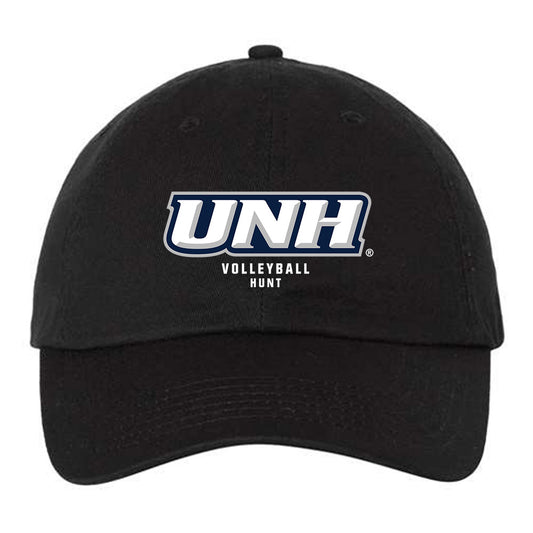 UNH - NCAA Women's Volleyball : Dylan Hunt - Dad Hat-0