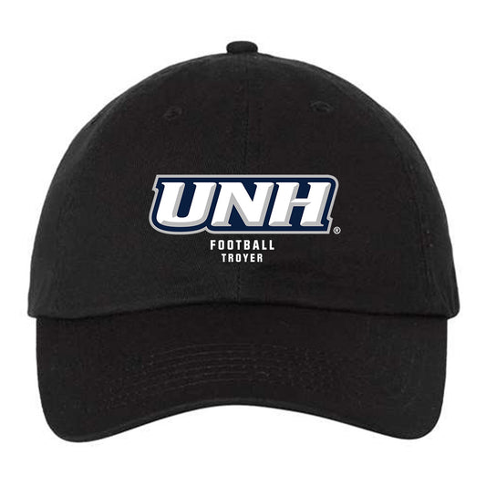UNH - NCAA Football : Austin Troyer - Dad Hat-0