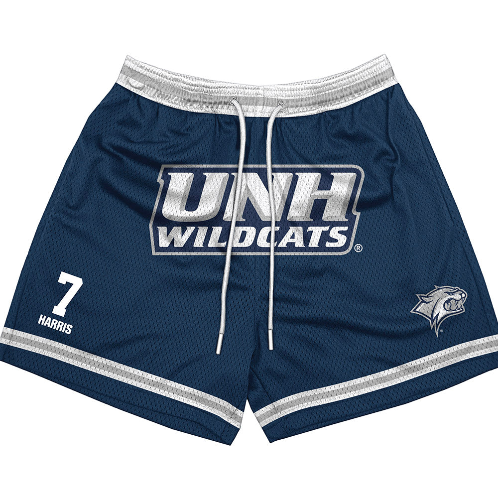 UNH - NCAA Football : Phillip Harris - Shorts-0