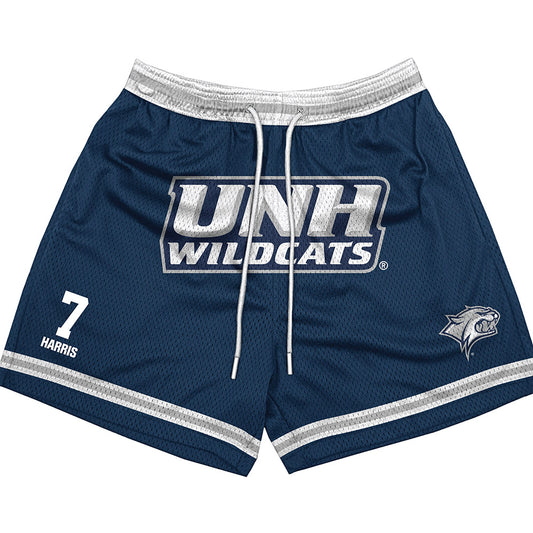 UNH - NCAA Football : Phillip Harris - Shorts-0