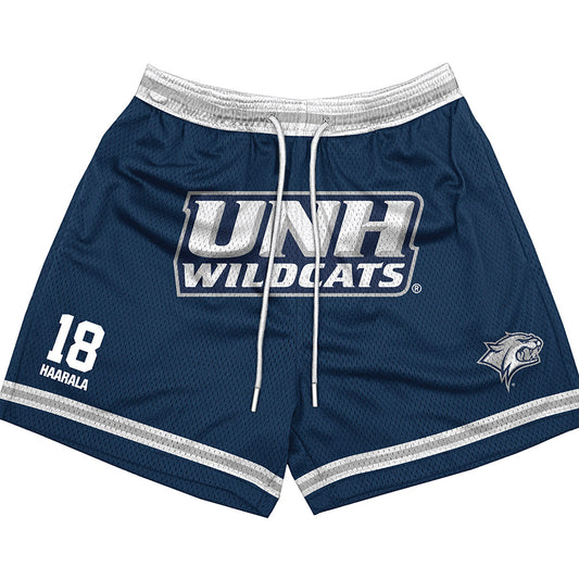 UNH - NCAA Women's Soccer : Summer Haarala - Shorts-0
