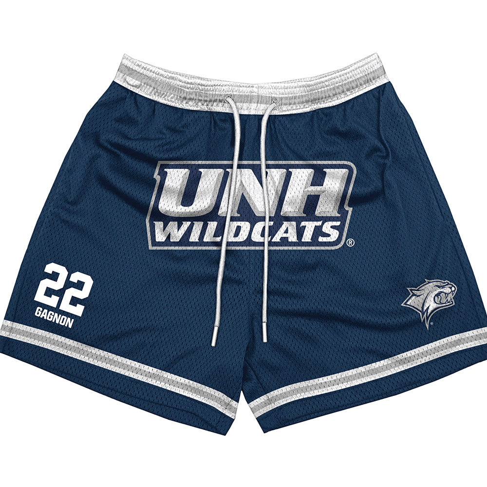 UNH - NCAA Men's Ice Hockey : Felix Gagnon - Shorts-0