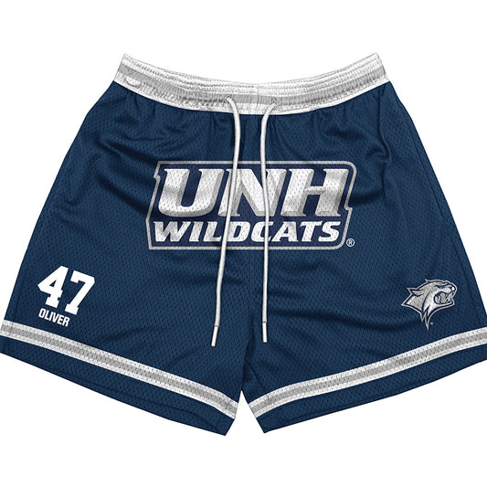UNH - NCAA Men's Ice Hockey : Sam Oliver - Shorts-0