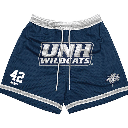 UNH - NCAA Football : Trevor Barry - Shorts-0