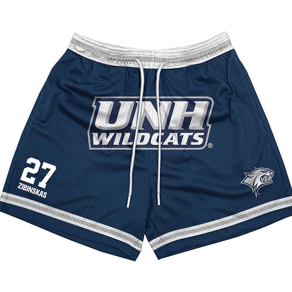 UNH - NCAA Women's Soccer : Natalie Zibinskas - Shorts-0