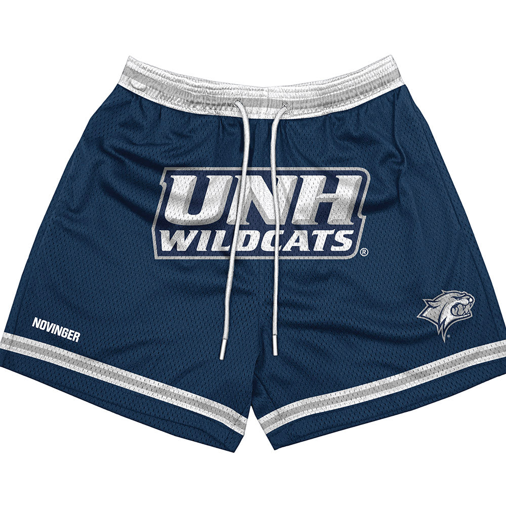 UNH - NCAA Women's Gymnastics : Peyton Novinger - Shorts-0