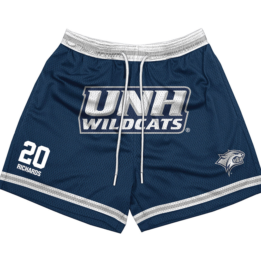 UNH - NCAA Football : Nijah Richards - Shorts-0