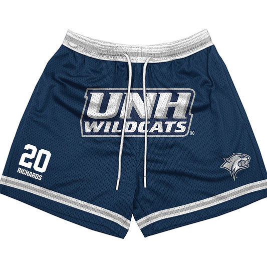 UNH - NCAA Football : Nijah Richards - Shorts-0
