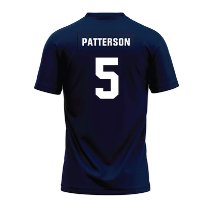 UNH - NCAA Football : Damontre Patterson - Blue Premium Football Jersey-1