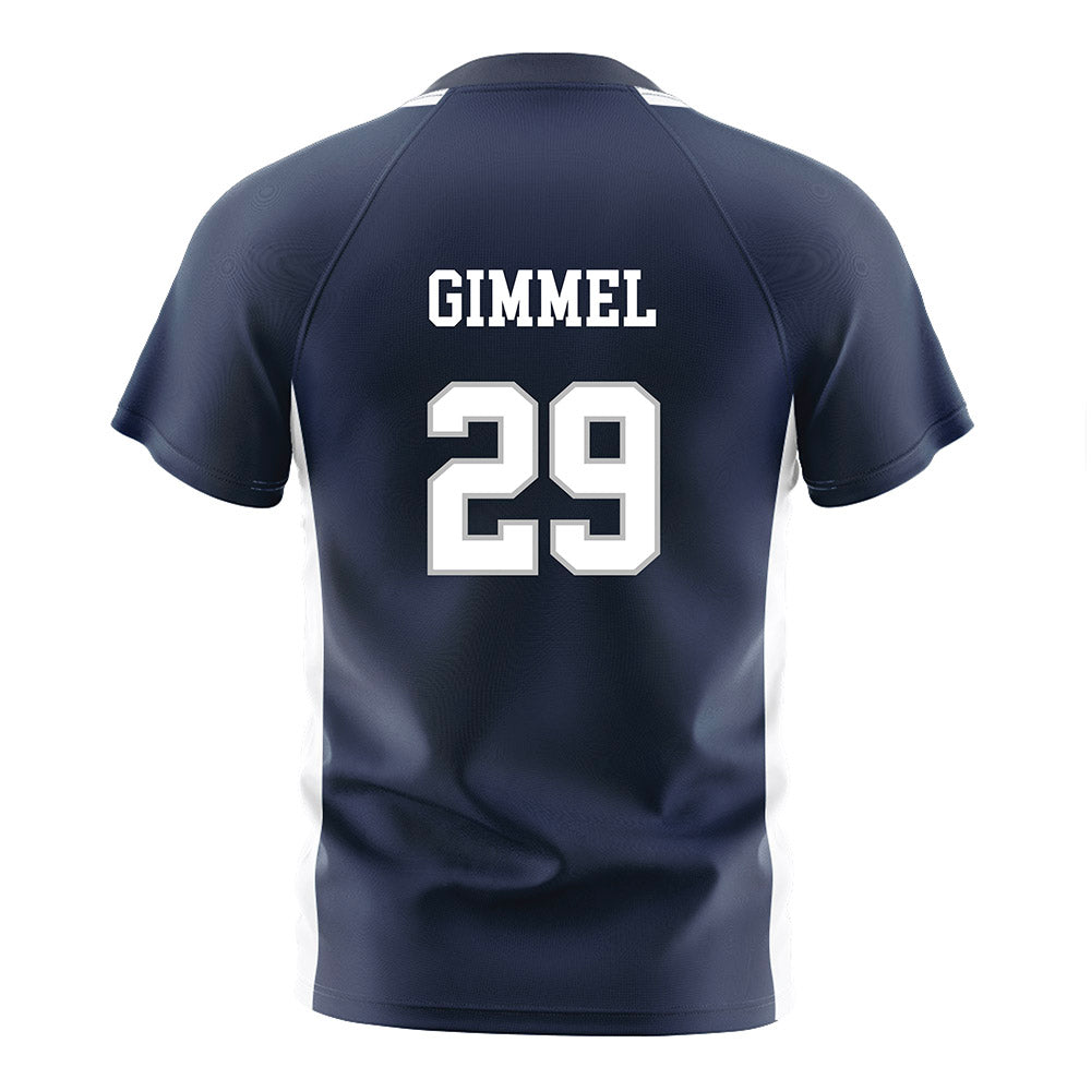 UNH - NCAA Women's Soccer : Alyssa Gimmel - Blue Soccer Jersey-1