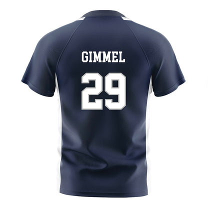 UNH - NCAA Women's Soccer : Alyssa Gimmel - Blue Soccer Jersey-1