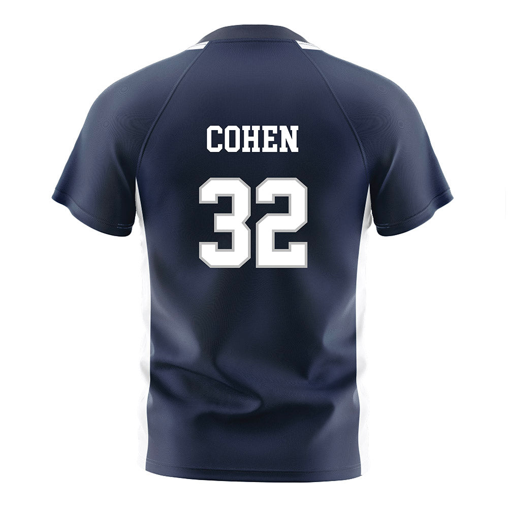 UNH - NCAA Women's Soccer : Caroline Cohen - Blue Soccer Jersey-1