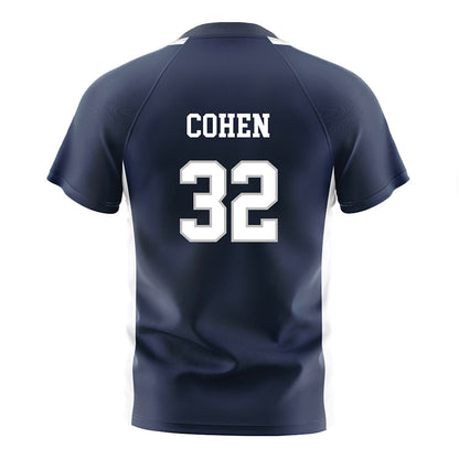 UNH - NCAA Women's Soccer : Caroline Cohen - Blue Soccer Jersey-1