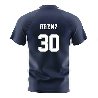 UNH - NCAA Women's Soccer : Elaina Grenz - Blue Soccer Jersey-1