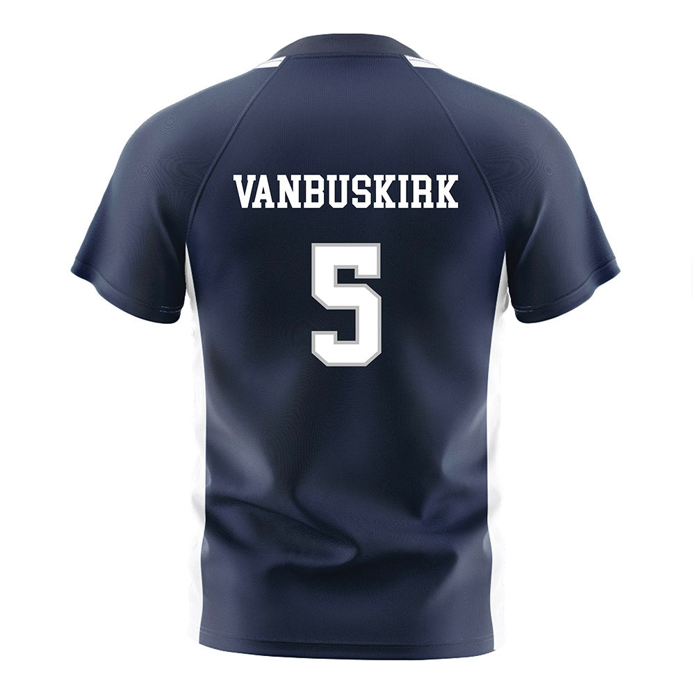 UNH - NCAA Women's Soccer : Ava Vanbuskirk - Blue Soccer Jersey-1