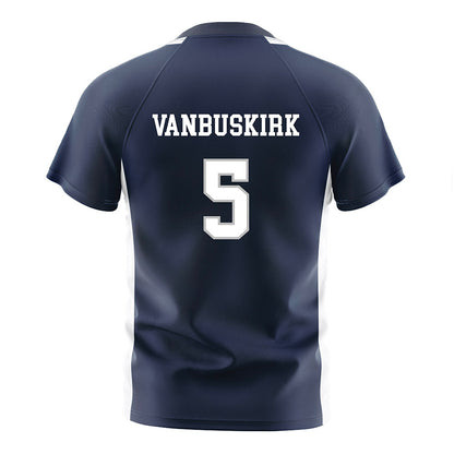 UNH - NCAA Women's Soccer : Ava Vanbuskirk - Blue Soccer Jersey-1