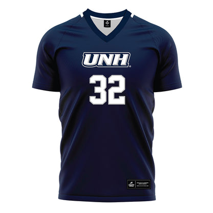 UNH - NCAA Women's Soccer : Caroline Cohen - Blue Soccer Jersey-0