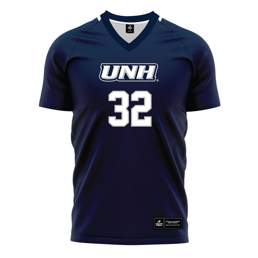 UNH - NCAA Women's Soccer : Caroline Cohen - Blue Soccer Jersey-0