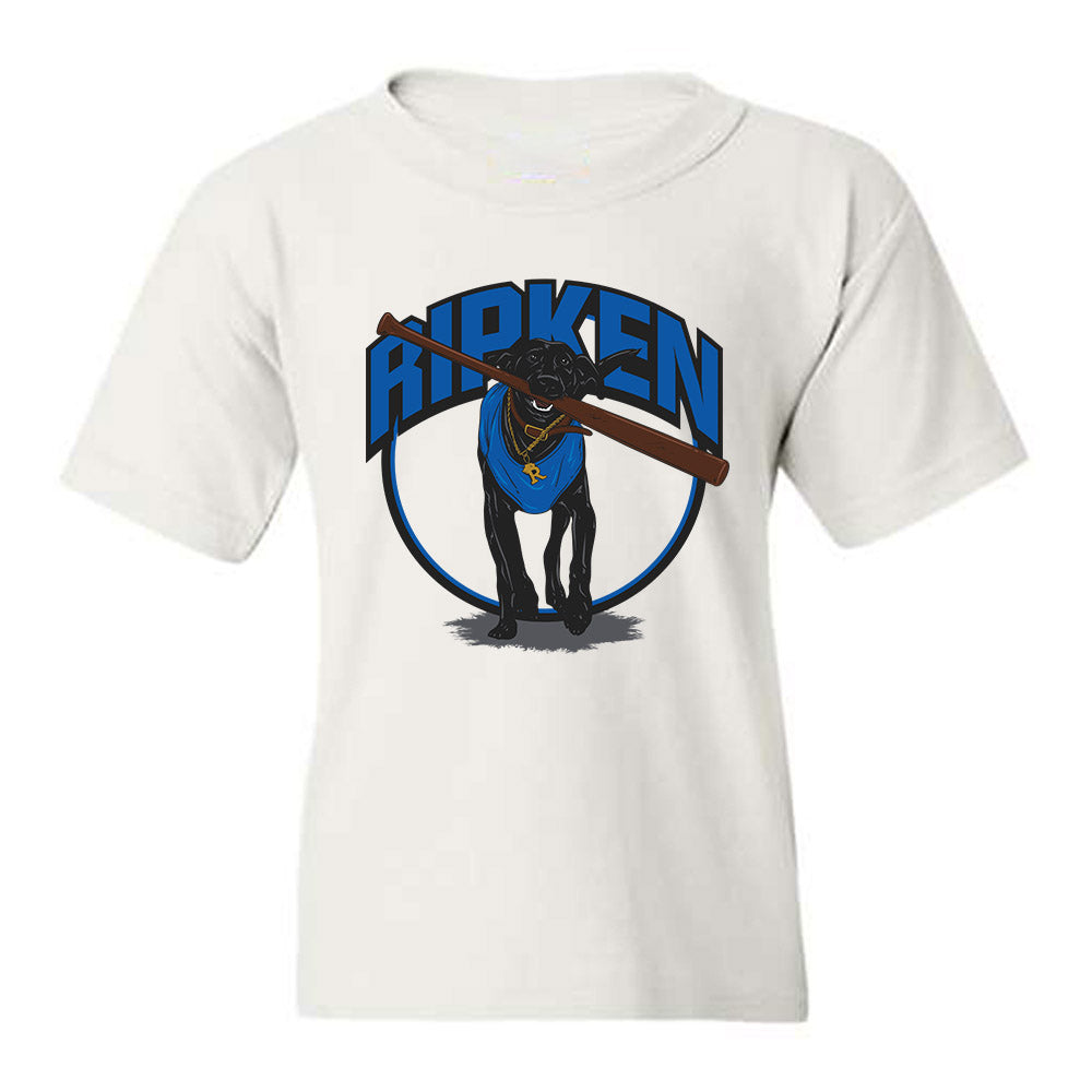 NC State - Ripken : - Durham Blue Graphic Youth T-Shirt-0