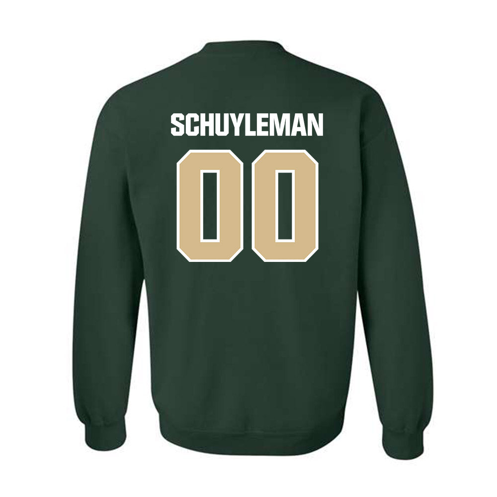GCC - NCAA Baseball : Tyler Schuyleman - Classic Shersey Crewneck Sweatshirt-1