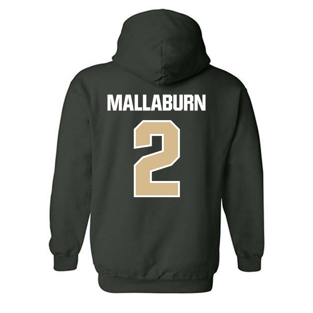 GGC - NCAA Men's Soccer : Michael Mallaburn - Classic Shersey Hooded Sweatshirt-1