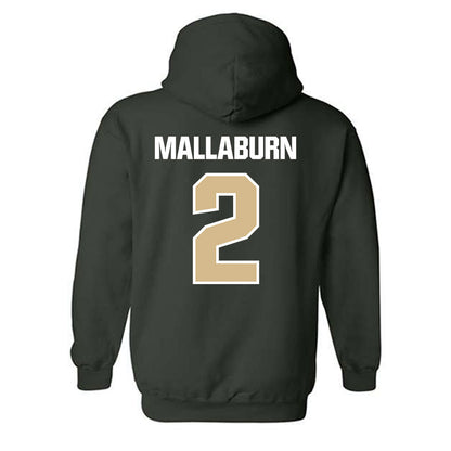 GGC - NCAA Men's Soccer : Michael Mallaburn - Classic Shersey Hooded Sweatshirt-1