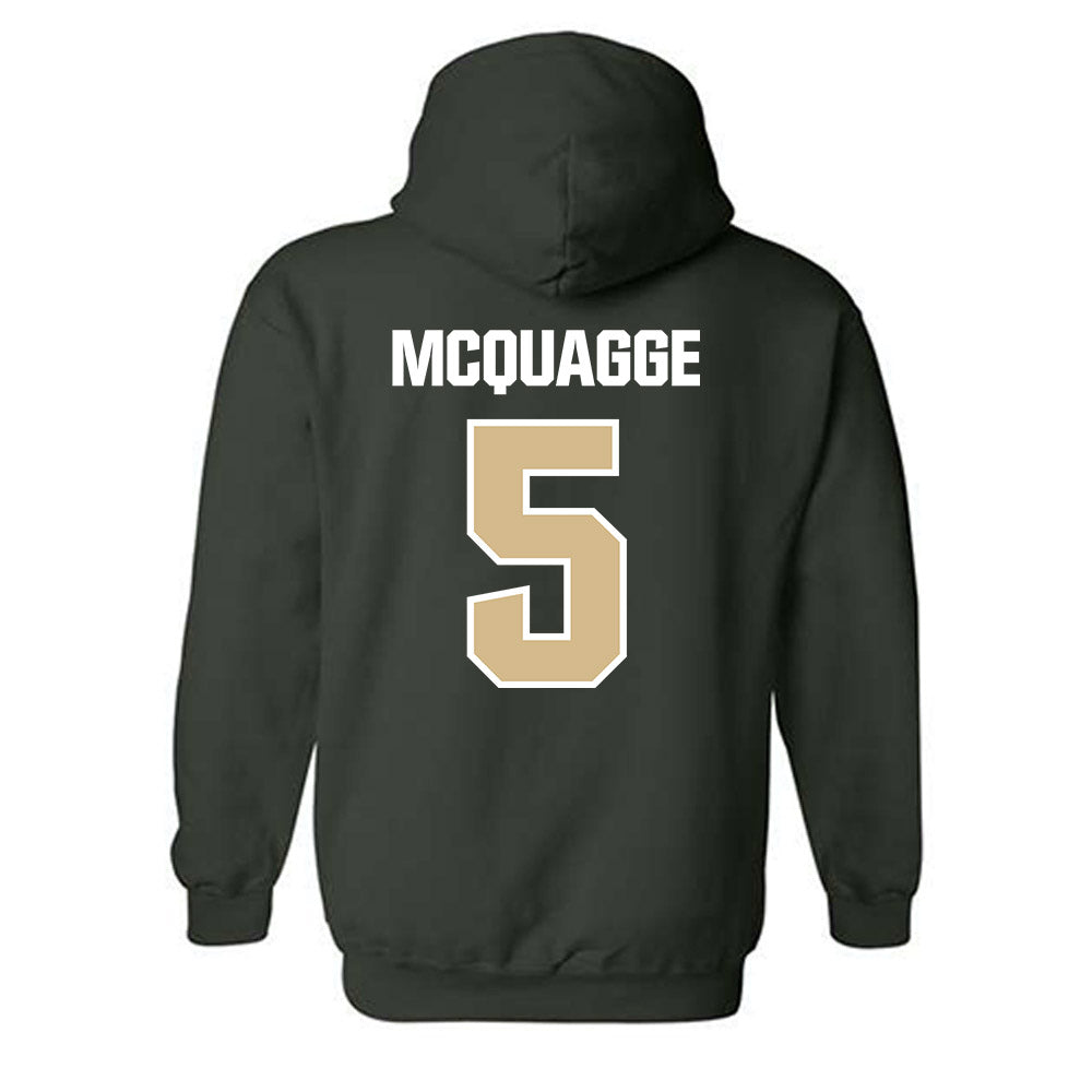GCC - NCAA Softball : Morgan McQuagge - Classic Shersey Hooded Sweatshirt-1