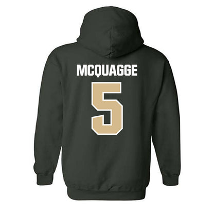 GCC - NCAA Softball : Morgan McQuagge - Classic Shersey Hooded Sweatshirt-1
