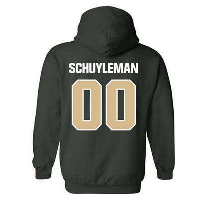 GCC - NCAA Baseball : Tyler Schuyleman - Classic Shersey Hooded Sweatshirt-1