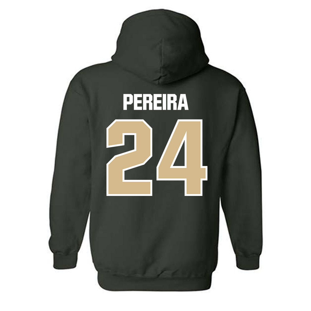 GGC - NCAA Men's Soccer : Diego Pereira - Classic Shersey Hooded Sweatshirt-1