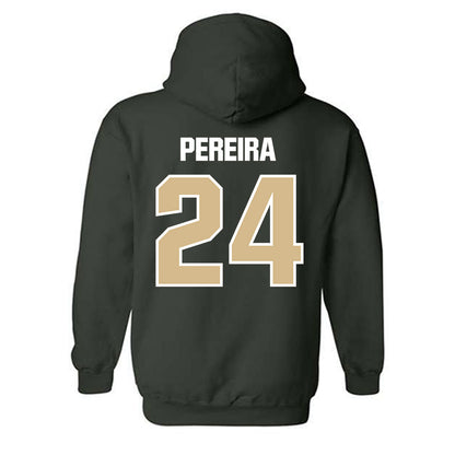 GGC - NCAA Men's Soccer : Diego Pereira - Classic Shersey Hooded Sweatshirt-1