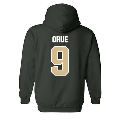 GCC - NCAA Men's Soccer : Joshua Orue - Classic Shersey Hooded Sweatshirt-1