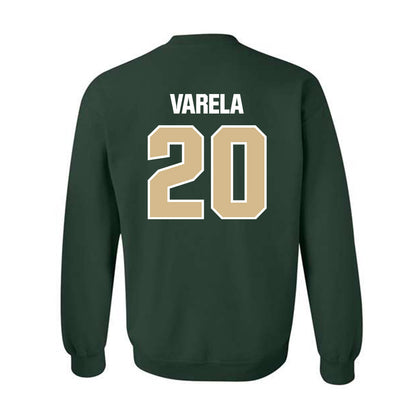 GGC - NCAA Men's Soccer : David Varela - Classic Shersey Crewneck Sweatshirt-1