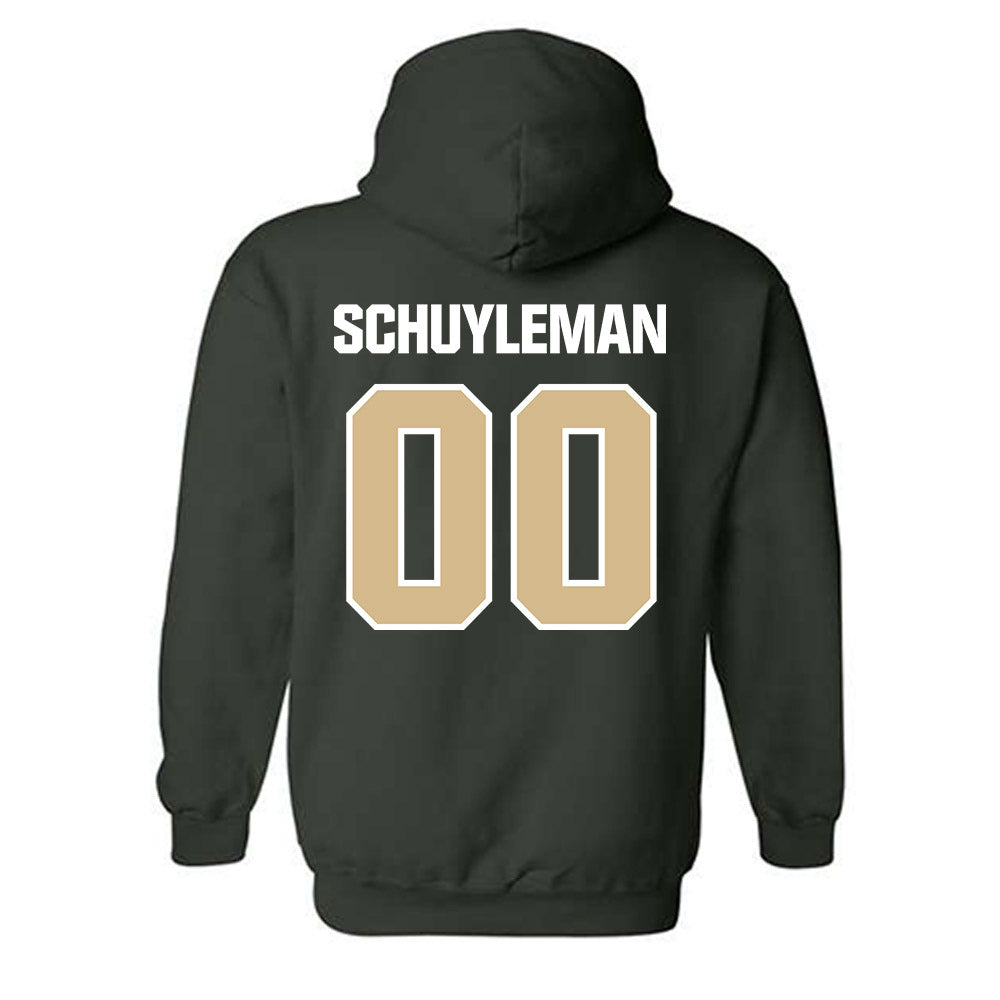 GGC - NCAA Baseball : Tyler Schuyleman - Classic Shersey Hooded Sweatshirt-1