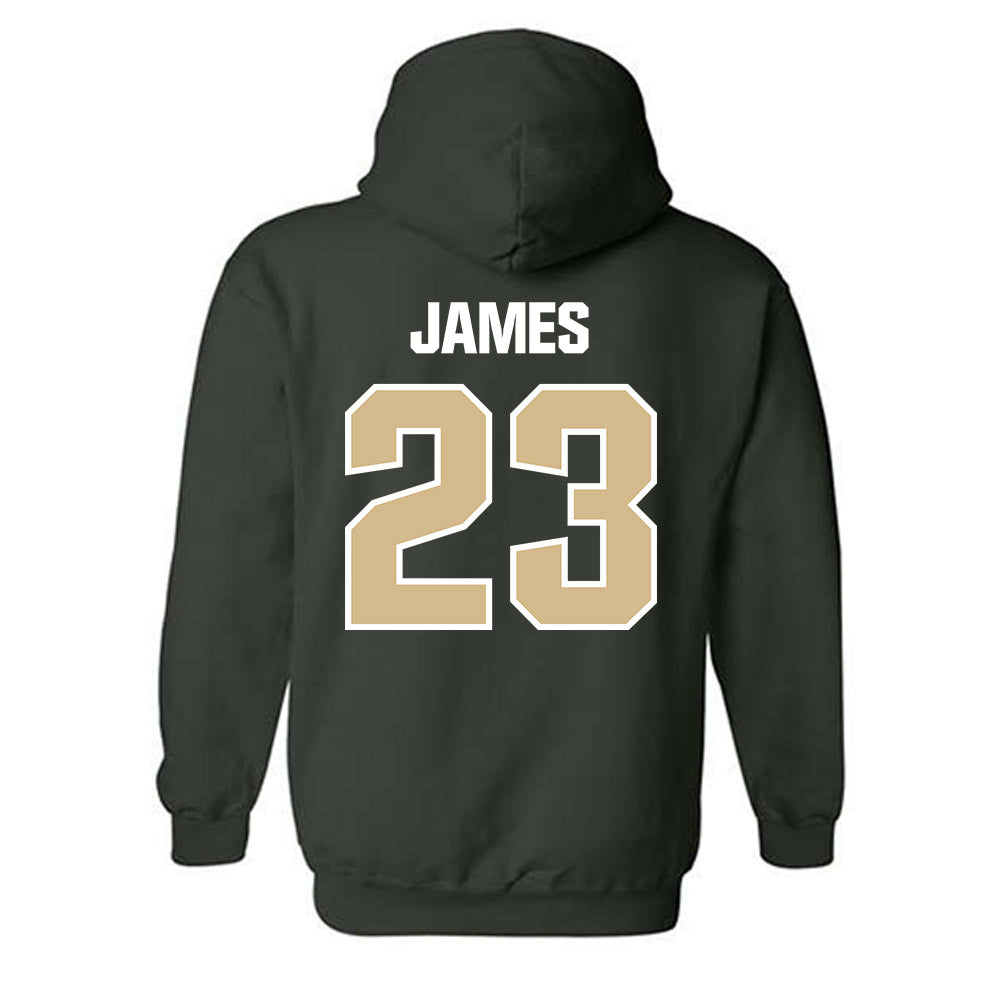 GGC - NCAA Men's Basketball : Brasen James - Classic Shersey Hooded Sweatshirt-1