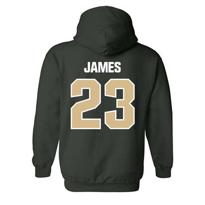 GGC - NCAA Men's Basketball : Brasen James - Classic Shersey Hooded Sweatshirt-1