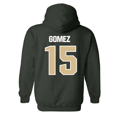 GGC - NCAA Men's Soccer : Brayan Gomez - Classic Shersey Hooded Sweatshirt-1