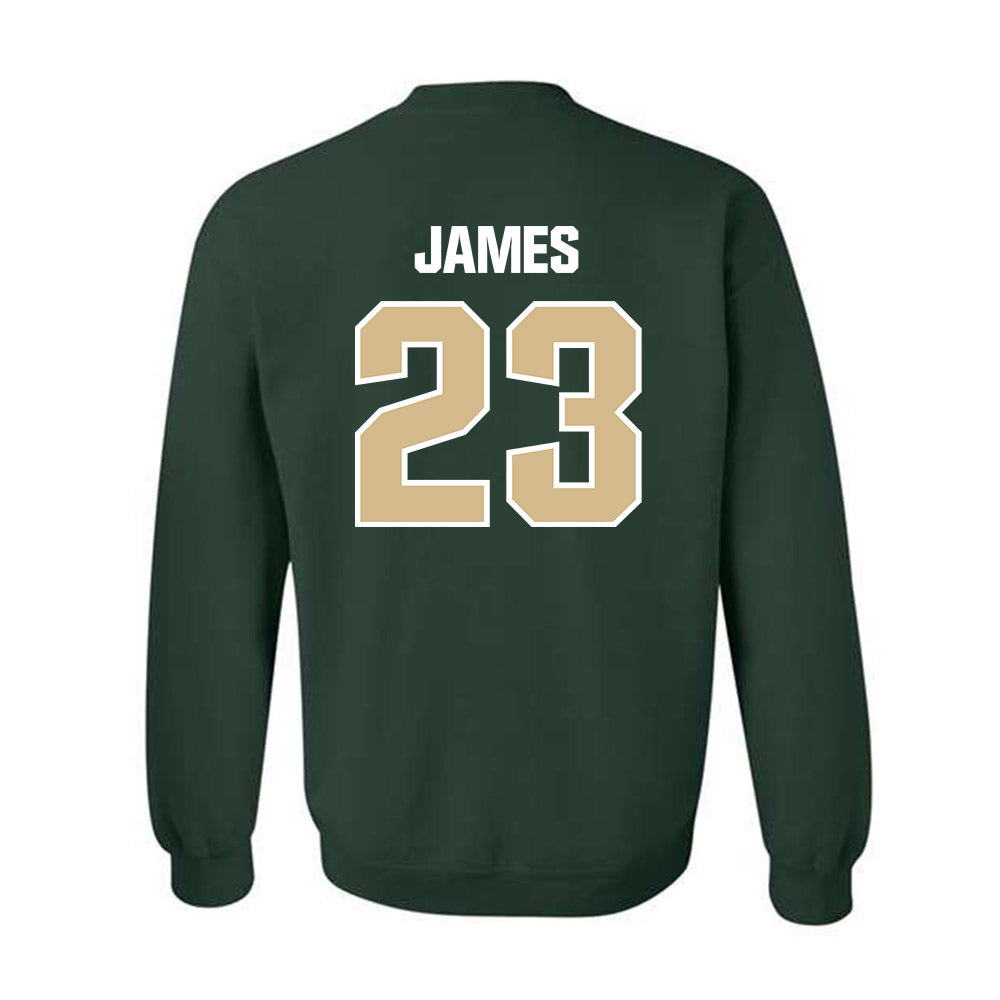 GGC - NCAA Men's Basketball : Brasen James - Classic Shersey Crewneck Sweatshirt-1