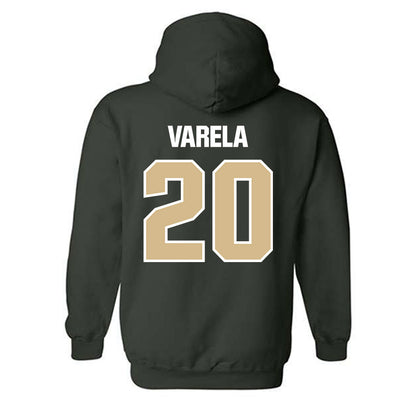 GGC - NCAA Men's Soccer : David Varela - Classic Shersey Hooded Sweatshirt-1