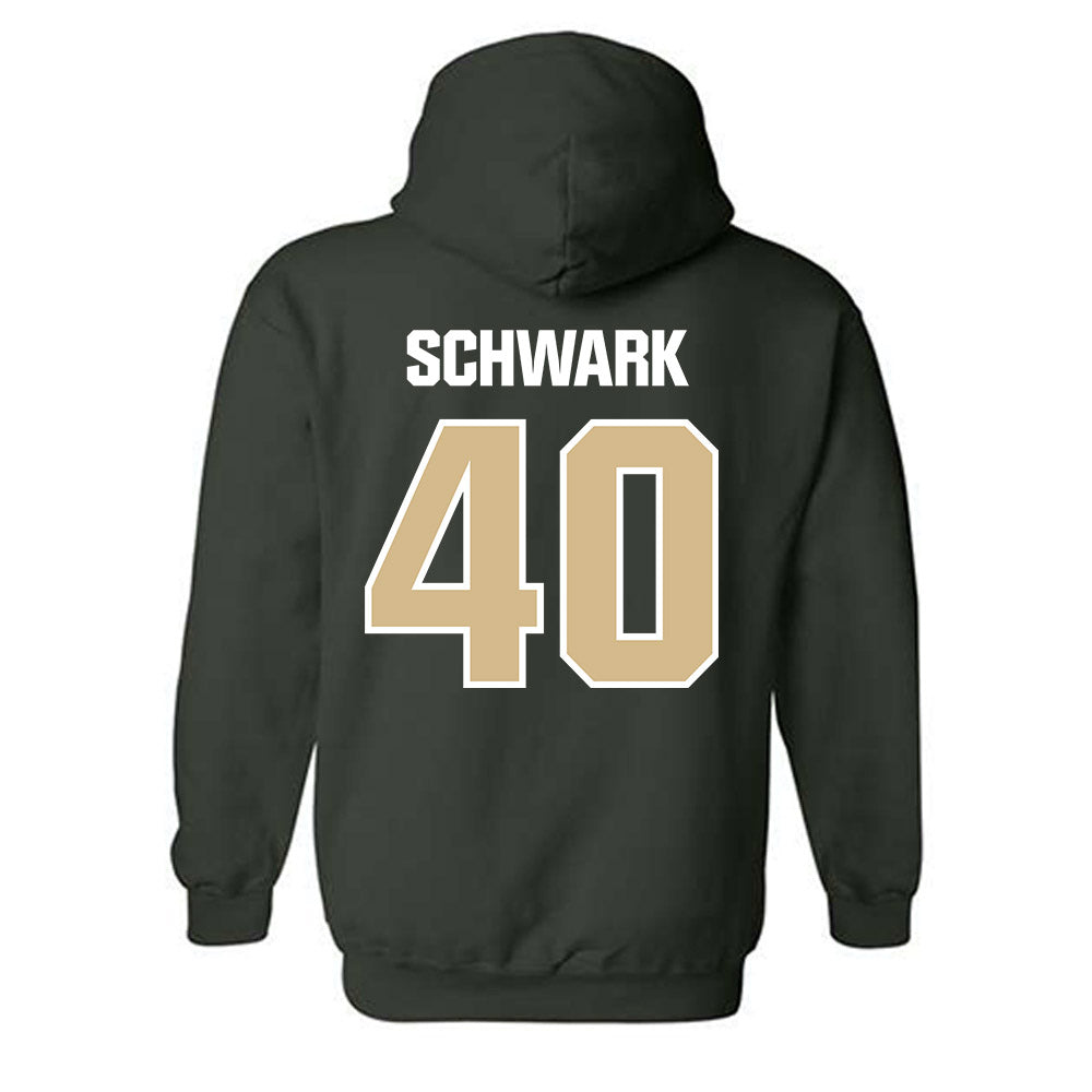 GCC - NCAA Baseball : Samuel Schwark - Classic Shersey Hooded Sweatshirt-1