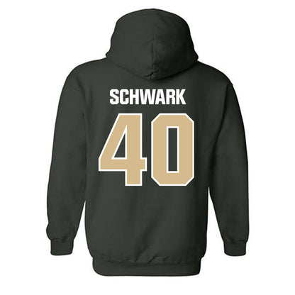GCC - NCAA Baseball : Samuel Schwark - Classic Shersey Hooded Sweatshirt-1