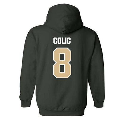 GGC - NCAA Men's Soccer : Luka Colic - Classic Shersey Hooded Sweatshirt-1