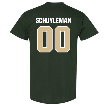 GCC - NCAA Baseball : Tyler Schuyleman - Classic Shersey T-Shirt-1