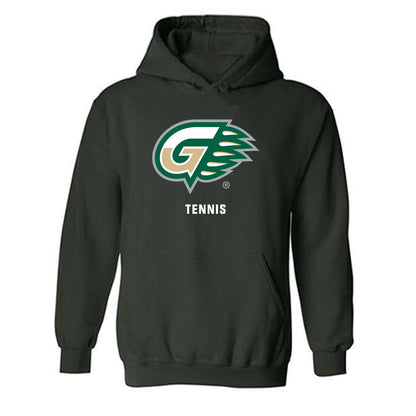 GGC - NCAA Men's Tennis : Gian Durrer - Classic Shersey Hooded Sweatshirt-0
